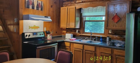 this photo was taken just hours before Thomas Gates checked-in. 