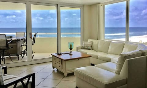 Ocean Side - Directly on the Beach!  Enjoy a double view of the Gulf and Beach!  No roads to cross!  You are on the beach!
