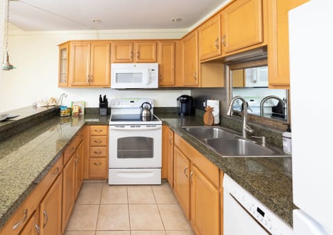 New appliances in the kitchen. 