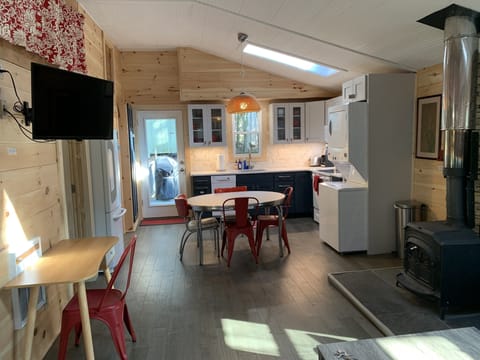 View of main room from front door