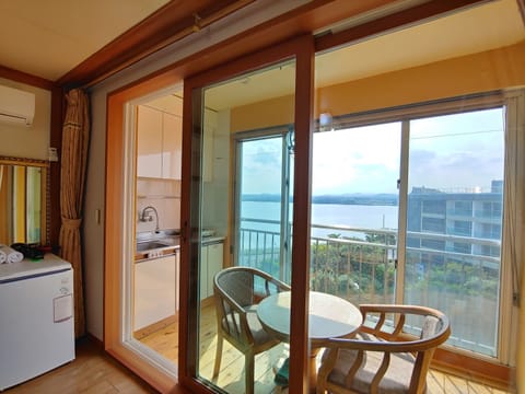 Double Bed (approx. 26 sqm) | View from room