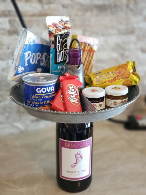 Snacks for the condo