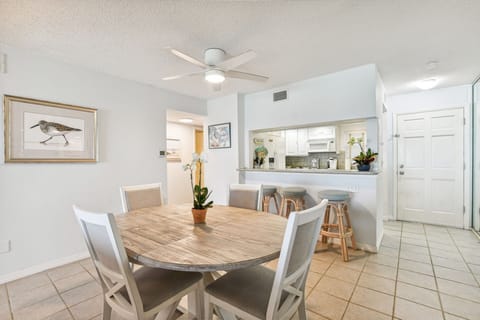 View towards front door entry