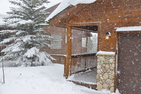 Yes, that is a street-level 2-car heated garage.  And the driveway holds 2 more