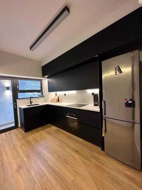 Deluxe Apartment, 2 Bedrooms, Balcony, Annex Building (Karidi 9) | Private kitchen