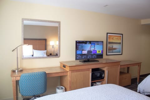 In-room safe, desk, blackout drapes, soundproofing