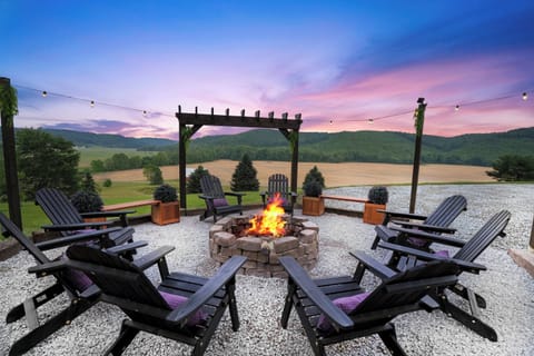 Fireside Bliss with Breathtaking Views