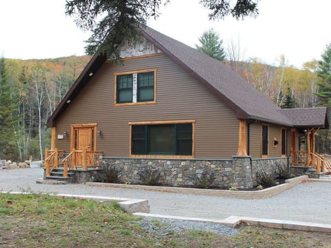 Plenty of parking to accommodate vehicles. 