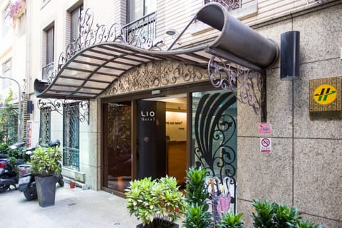 Property entrance