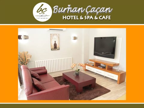 Deluxe Suite | Living area | Flat-screen TV