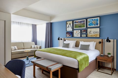 Premium bedding, minibar, in-room safe, individually decorated