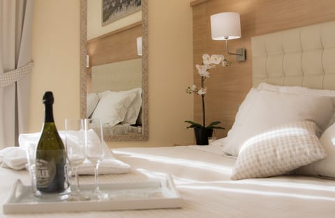 Deluxe Double or Twin Room, 1 Bedroom, Courtyard View | Premium bedding, down comforters, minibar, in-room safe