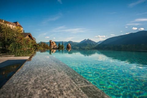 Indoor pool, seasonal outdoor pool, sun loungers