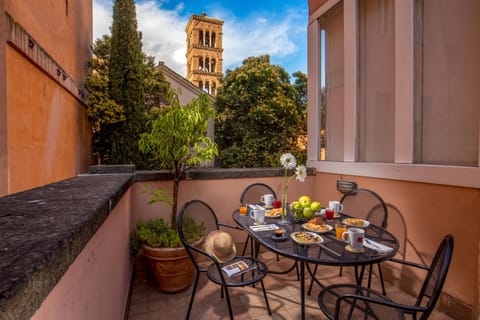 Family Room, 1 Bedroom, Terrace | Balcony view