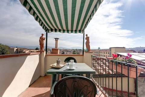 Balcony with view