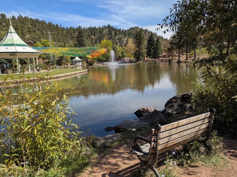 Beautiful surrounding area.