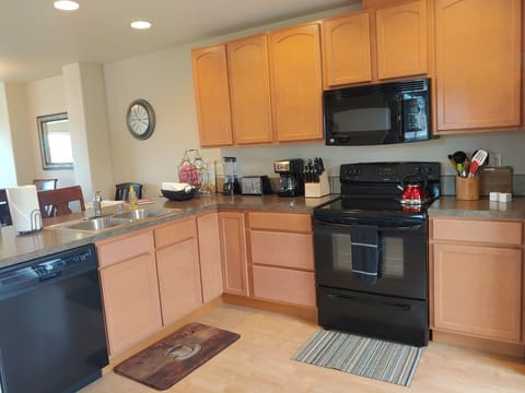 Kitchen you'll enjoy while preparing your meals