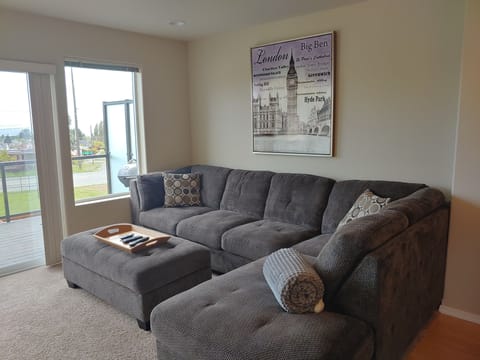Comfortable living room furniture