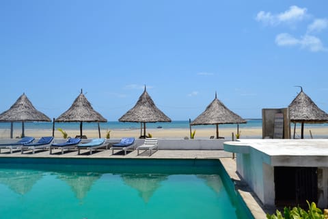 2 outdoor pools, open 9:00 AM to 6:00 PM, pool umbrellas, sun loungers
