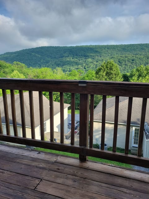 View from my deck June 2025
