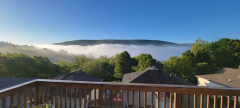 January 20, 2025, view of the snow