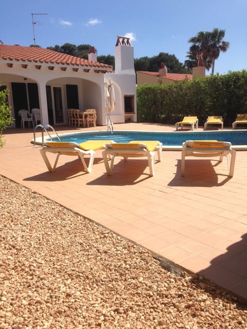 Pool area - Villa Natalie