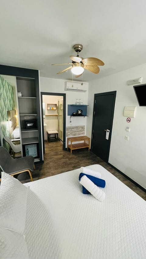 Economy Double Room | Down comforters, minibar, in-room safe, desk