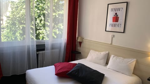 Blackout drapes, iron/ironing board, free WiFi, bed sheets