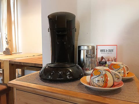 Coffee and/or coffee maker