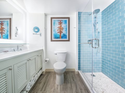 Free toiletries, hair dryer, bathrobes, slippers