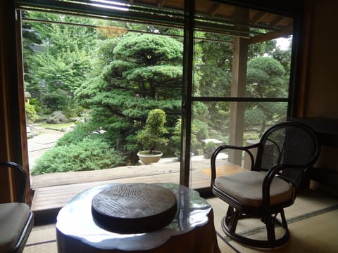 Japanese Style Room with Garden View 102 | View from room