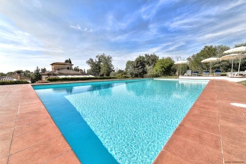 Our swimmingpool at guests' disposal