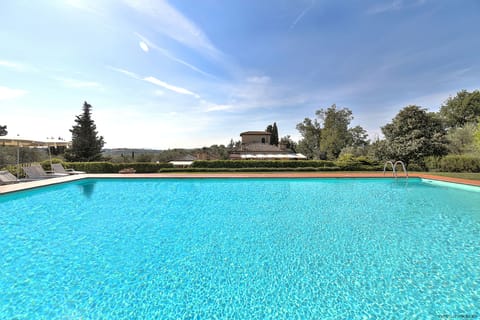 Our swimmingpool at guests' disposal