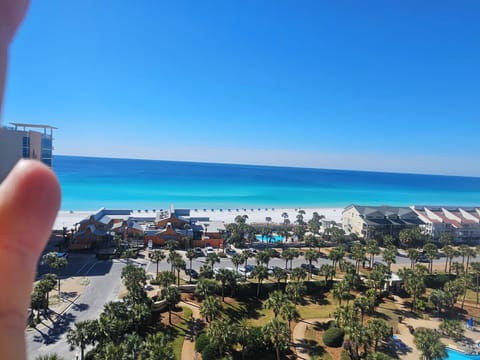 The view from our unit!