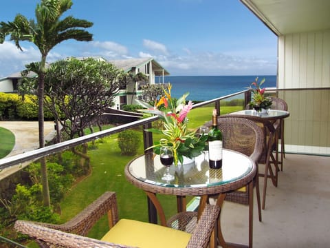 View from the Lanai