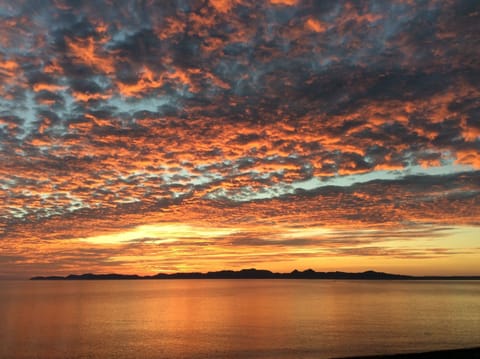 Start each day with a beachside sunrise.
