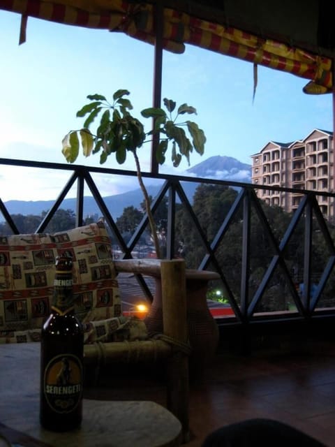 Rooftop terrace