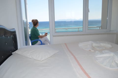 Standard Double Room, Sea View | View from room