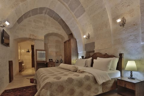 Standard Double Room | Premium bedding, desk, laptop workspace, soundproofing
