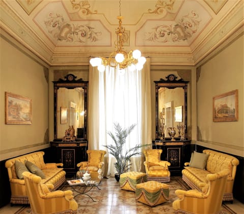 Presidential Suite, City View | Living room | LCD TV