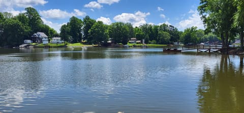 Waterfront view 
