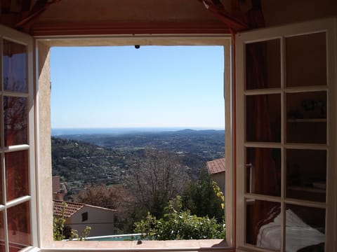 Veiw from second bedrom