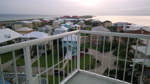 View of Gulf and Sound 
