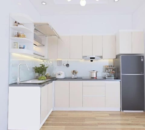 Design Studio | Private kitchen | Fridge, microwave, oven, rice cooker