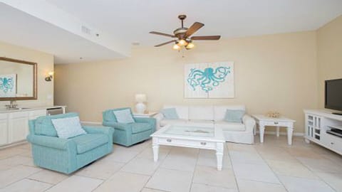 Living Room with Queen Sofa Sleeper