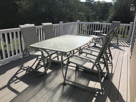 Large 10x27 deck