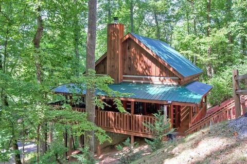 Tucked in the mountains of Pigeon Forge yet so close to everything.
