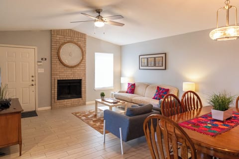 Living and Dining Combo Area