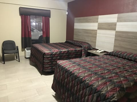 Standard Room, 2 Double Beds | Desk, laptop workspace, iron/ironing board, free WiFi