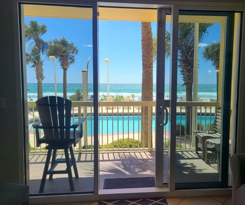 Family Room Balcony Access